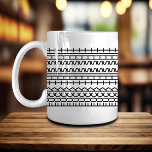 Tasse drôle Fu * k cette merde 11 oz Wrap Svg Png, message drôle caché Mug Png, fête des pères, humour adulte Png, You Keep Me Sane, téléchargement numérique