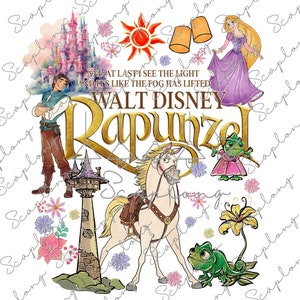 Retro Aquarell Prinzessin Png, Retro Blumen Png, Familienreise 2025 Png, Familienurlaub Png, Vacay-Modus Png, magisches Königreich, magisches Schloss