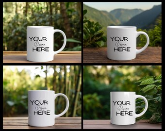 Bundle Modern MockUp Mug MockUps Coffee Cup Mock up Photo Template Blank Mug Coffee Cup Mockup Photograph Styled Stock JPG Digital Download