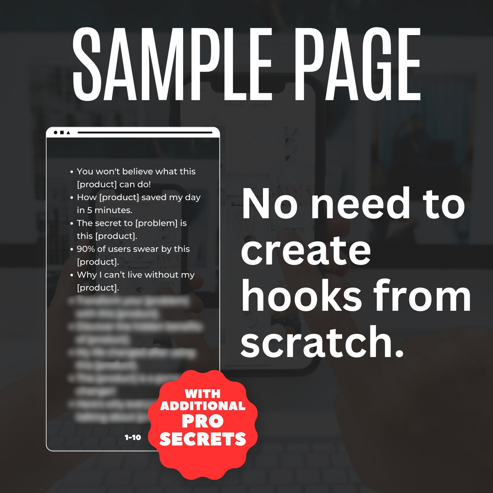 200 Viral Instagram Hooks: Social Media Content Guide (digital Download ...