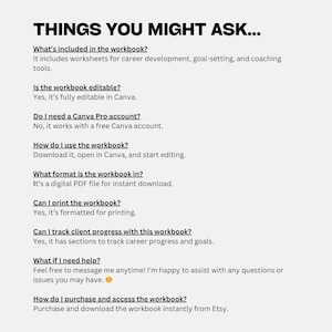 Career Worksheet