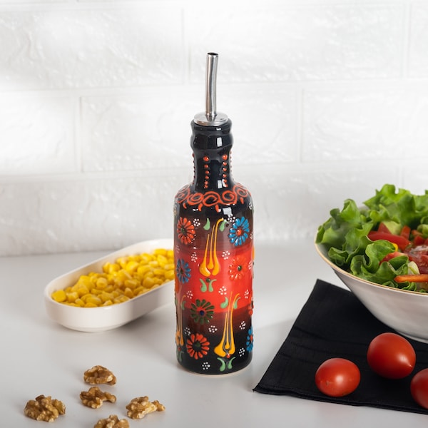 Olive Oil Cruet Etsy