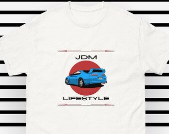 Camiseta estilo JDM: Camiseta Supra para entusiastas de los coches