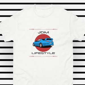 JDM Lifestyle Tee for Car Enthusiast, Car Guy, Girl Import Japan Tee Supra Shirt