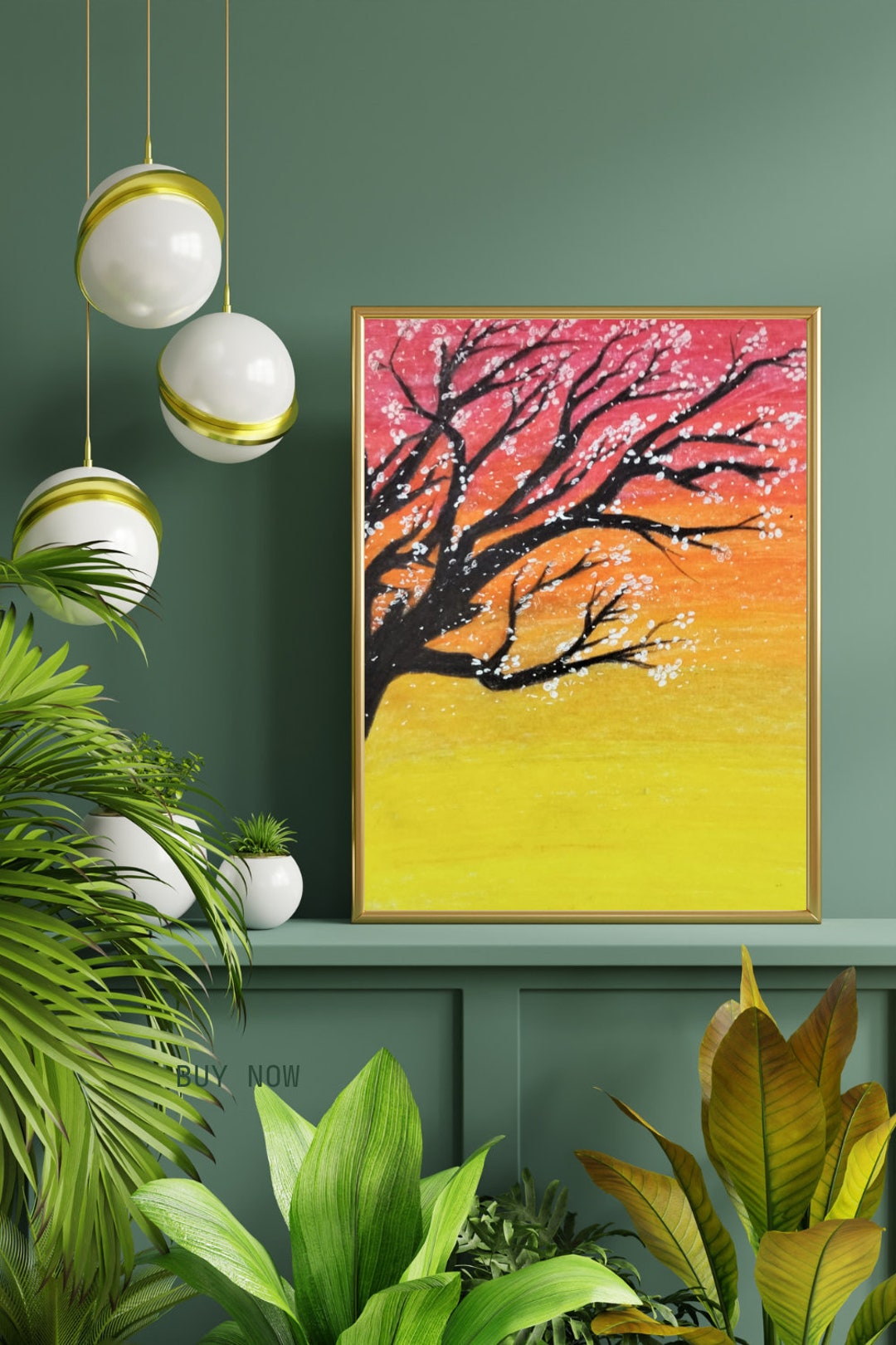 Cherry Blossom Wall Art Cherry Blossom Festival Dc Wall Art Decor Etsy