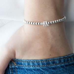 Pulsera de plata de ley para cumpleaños número 20, 30, 40, 50, 60 o 70, regalos de cumpleaños para su amiga