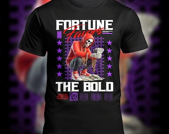 Streetwear Shirt Design PNG File | Dope Skeleton Graphic (Digital Download)