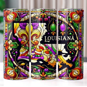 Louisiana State Tumbler