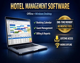 Hotel Management Software for Windows