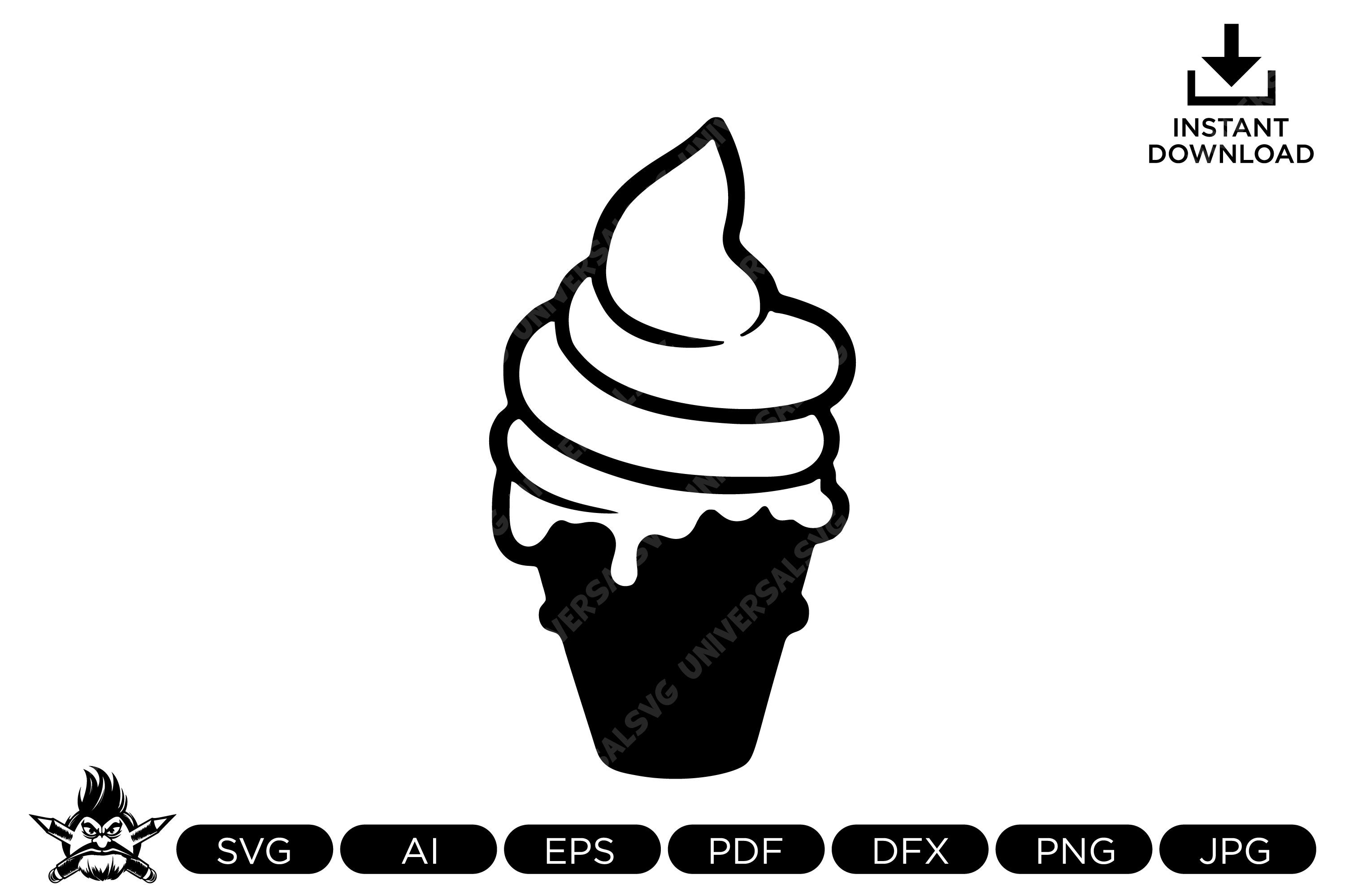 Dole Whip svg Helado Descarga digital parque temático svg - Etsy México
