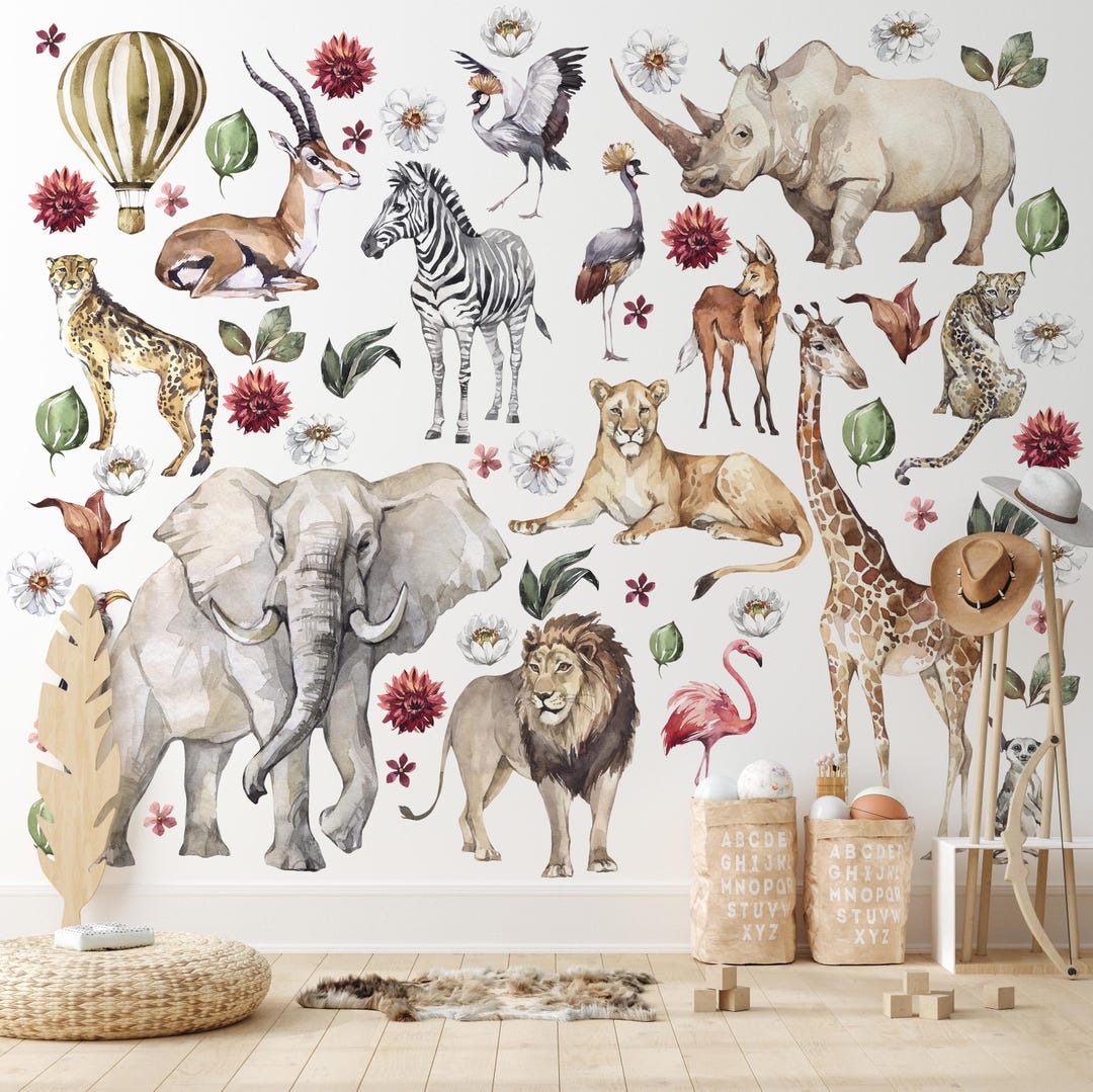 Safari Wall Decals main image 1