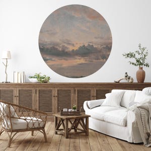 Vintage Sky Landscape Arch Wall Decal: Scenic Cloud Mural (Peel and Stick) Landscape Self-Adhesive Mural Arch Design, Removable Vintage Arch Sticker for Classic Home Decor. Perfect for nature-inspired wall art living rooms, bedrooms, or offices, this elegant decal brings the serene beauty of a rustic forest into your space. Easy to apply and remove, it’s ideal for adding a timeless, countryside charm to any room, creating a cozy and inviting atmosphere with its detailed, vintage-inspired design