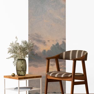 Vintage Sky Landscape Arch Wall Decal: Scenic Cloud Mural (Peel and Stick) Landscape Self-Adhesive Mural Arch Design, Removable Vintage Arch Sticker for Classic Home Decor. Perfect for nature-inspired wall art living rooms, bedrooms, or offices, this elegant decal brings the serene beauty of a rustic forest into your space. Easy to apply and remove, it’s ideal for adding a timeless, countryside charm to any room, creating a cozy and inviting atmosphere with its detailed, vintage-inspired design