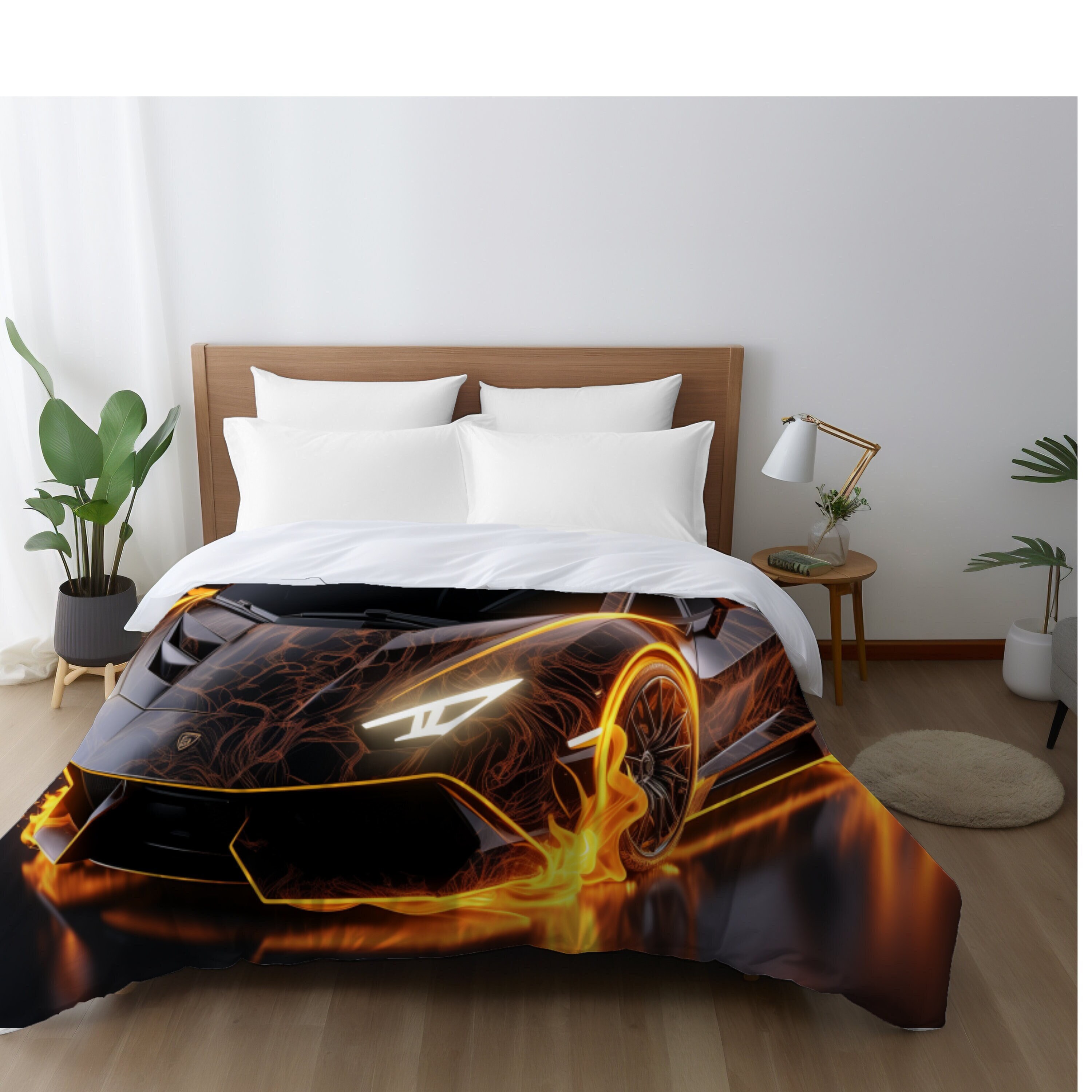 Lamborghini comforter sales