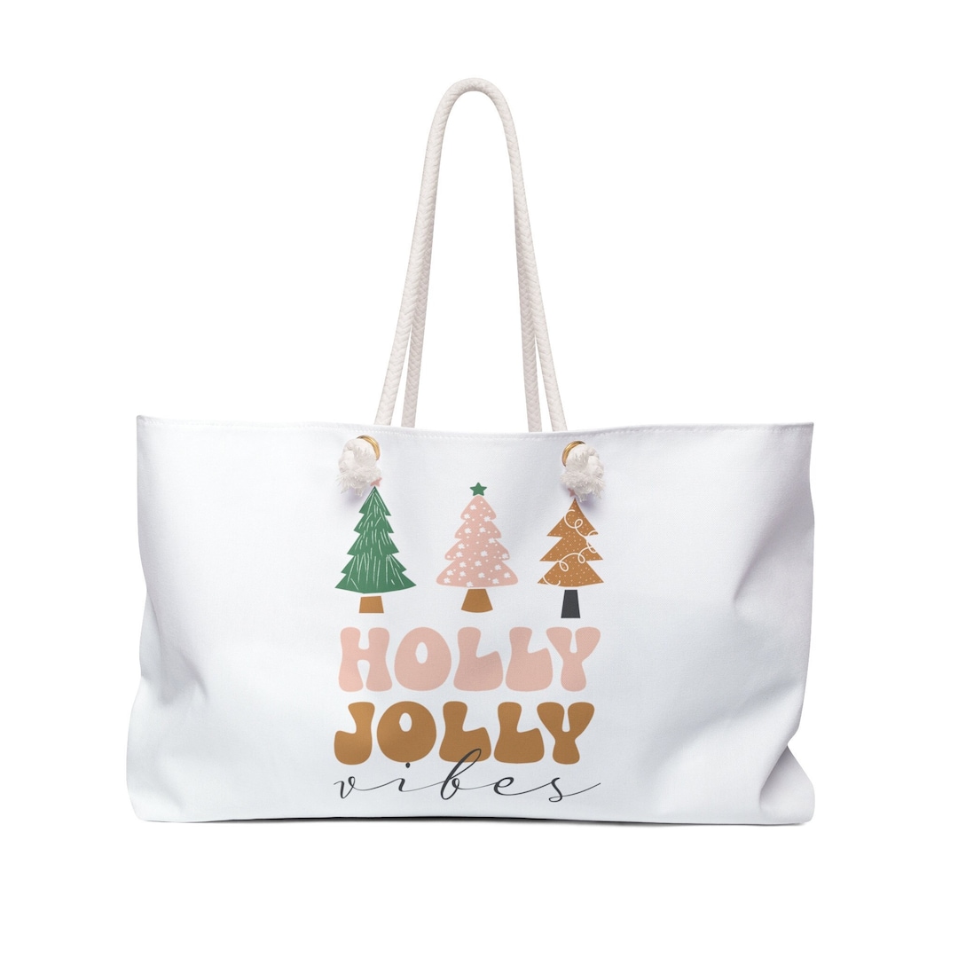 Weekender Bag Holiday Travel Bag Oversized Personal Bag - Etsy