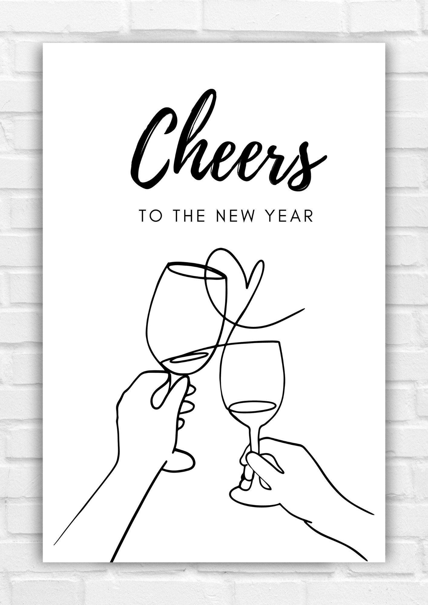 Printable Christmas Wall Art Christmas Decor Christmas Wall Art Holiday