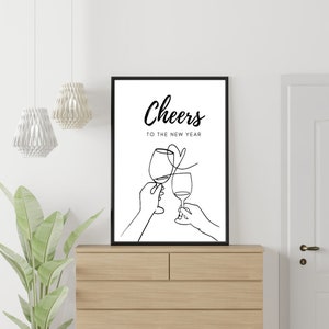 Printable Christmas Wall Art Christmas decor Christmas wall art holiday decor printable wall art Christmas Digital Xmas Wall Art Christmas