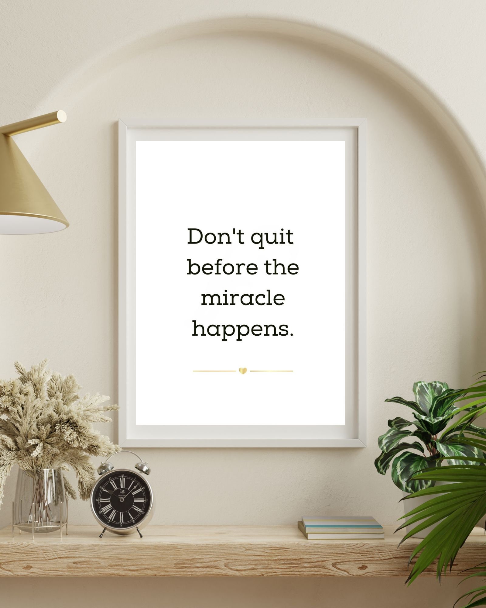 Don\'t Quit, Instant Download, Inspirational Quotes, Wall Décor, Poster, Wall  Art, Affirmations, Digital Motivational Gift - Etsy