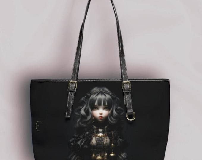 Raveena Nightshade Tote