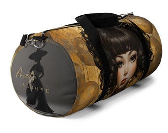Artful Fitness Duffle Bag: Stylish Gym, Yoga & Travel Bag