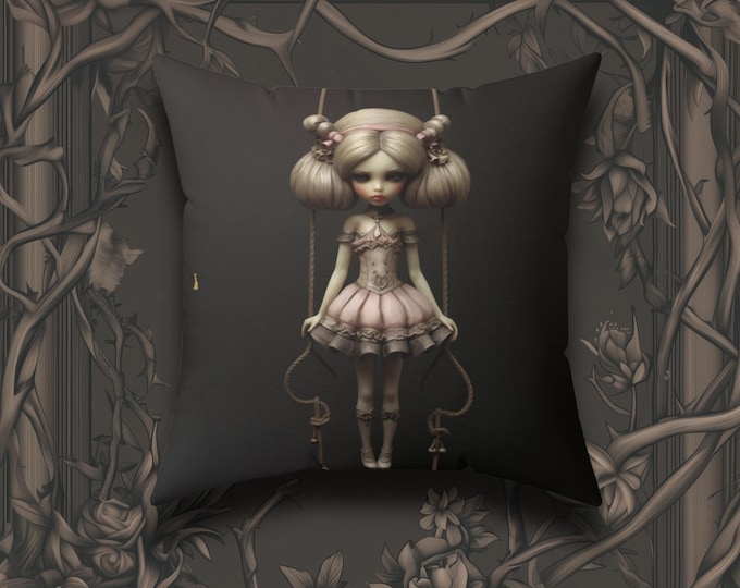 Seraphina's Plush Cushion