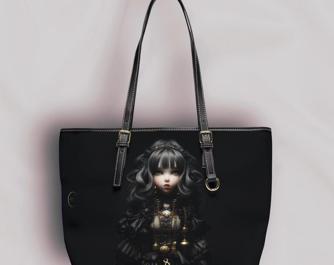 Raveena's Nightshade Tote