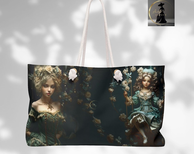 Azure Coven Comprehensive Tote