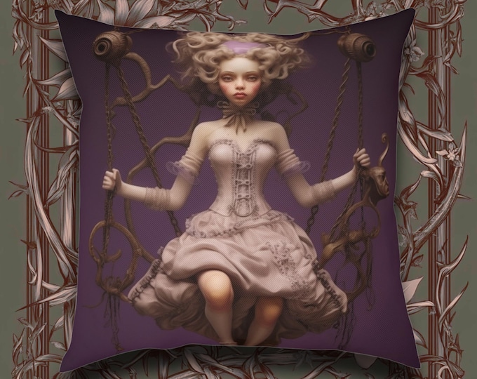 Lyra's Throw Cushion