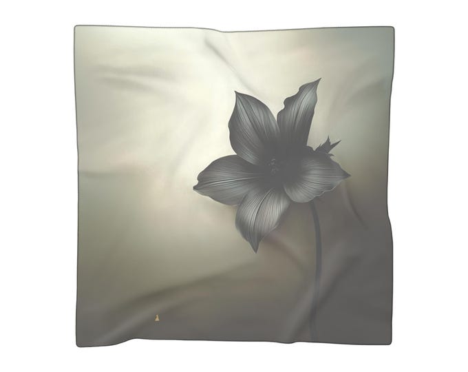 Nightshade Blossom Scarf