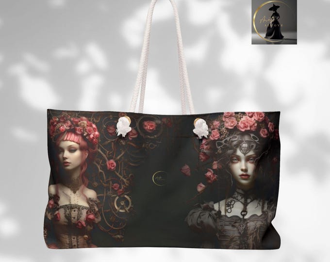 Crimson Coven Comprehensive Tote