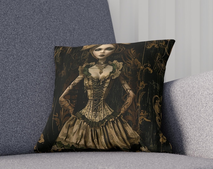 Morrigan's Throw Cushion
