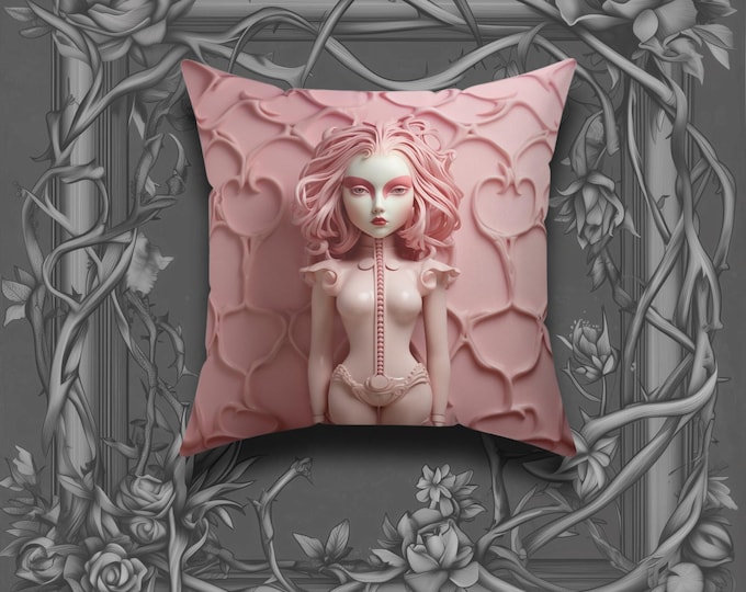 Koralia's Plush Cushion