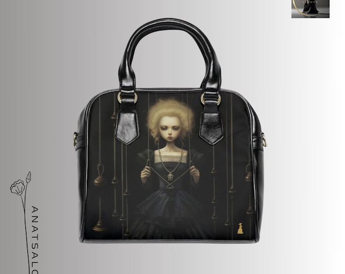 Dollhouse Shoulder Bag - Ellara