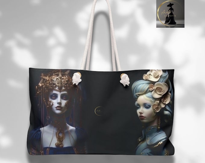 Indigo Coven Comprehensive Tote