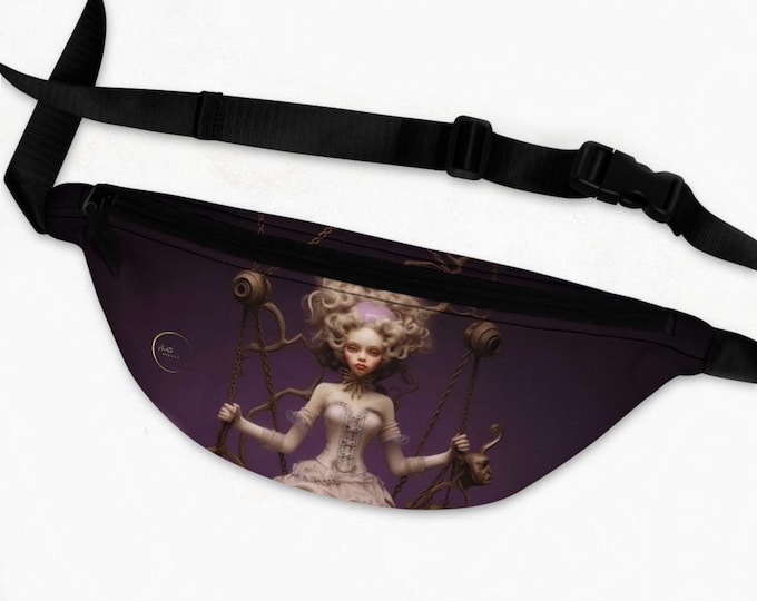 Lyra's Moon Purse