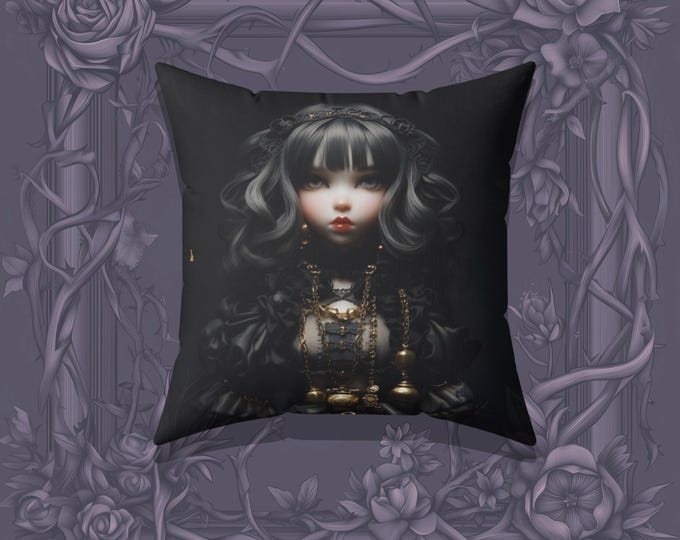 Raveena's Plush Cushion