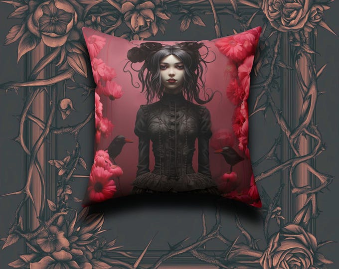 Poppy's Plush Cushion