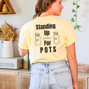 Empower Yourself with POTS Awareness | Comfort Colors 1717 | Stand Up For POTS with Style and Comfort!