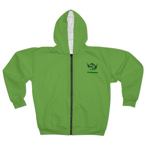 Unisex Zip Hoodie Savio Nurse (AOP)