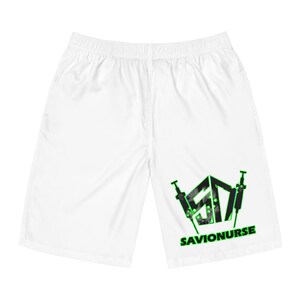 Men&#39;s Board Shorts Savio Nurse(AOP)
