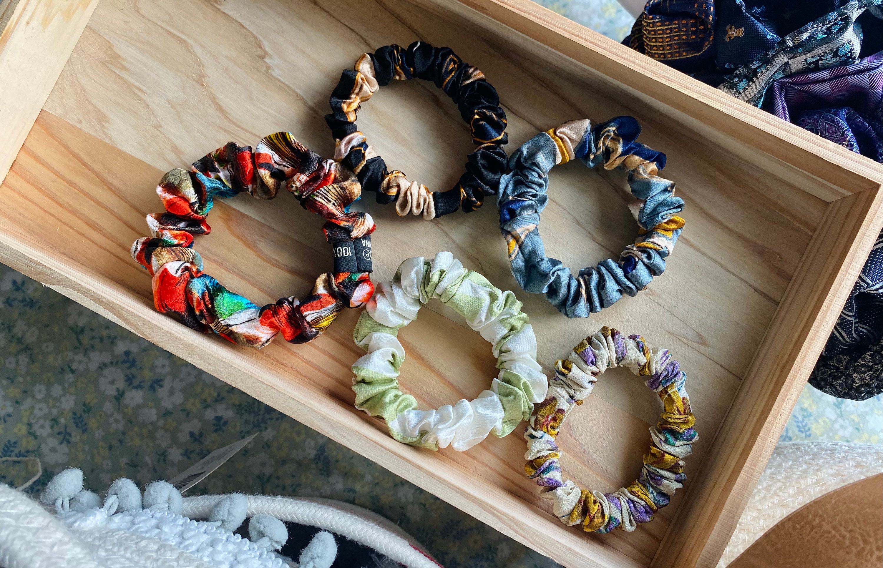 Chinese Hair Ties Etsy