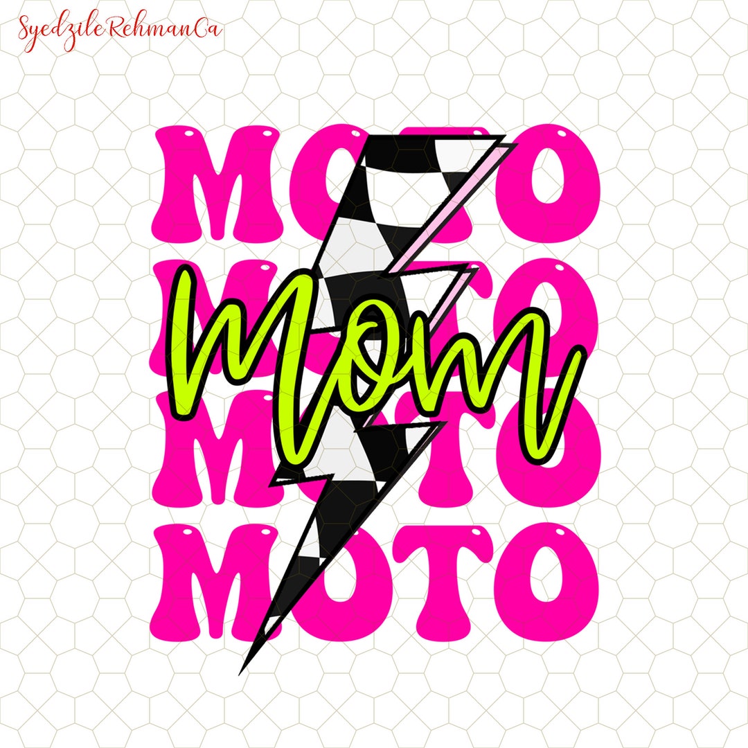 Motocross Mom Mother's Day Png, Moto Mom Png, in My Race Mom Era Png ...