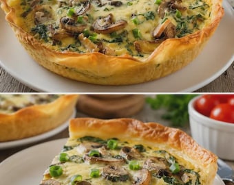 Clever Breakfast Pizza Recipe for Busy Mornings - Printable Recipe PDF