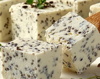 Easy Homemade Cheese Recipe: Fresh, No-Rennet with Chia Seeds (PDF Download)