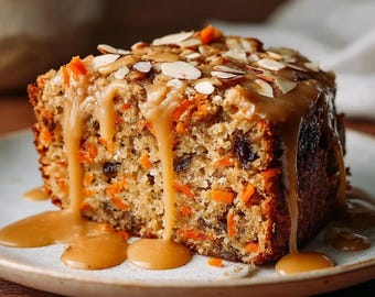 Apple Carrot Oatcake Recipe – Healthy Baked Breakfast (Digital PDF)