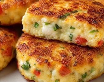 Cottage Cheese Patties Recipe PDF - High Protein, Flourless Delight