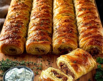 Flaky Pastry Rolls Recipe: Step-by-Step Guide (PDF Cookbook)