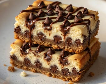 Lemon Blueberry Cheesecake Recipe | Creamy Graham Cracker Crust (Printable PDF)