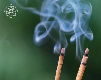 Handmade Incense Sticks 20g Pack: Aromatherapy, Meditation, Relaxation, Premium Quality