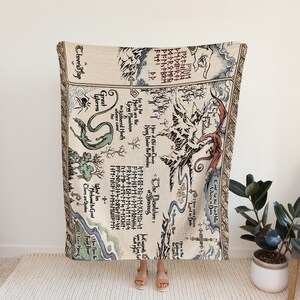 The Lord of The Rings Blanket, 50x60 Treebeard Painting Silky Touch Super  Soft Throw Blanket